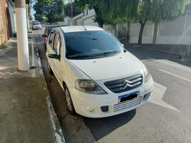 Citroen C3 Excl./excl.solar./sonora 1.6 Flex AUT 2012