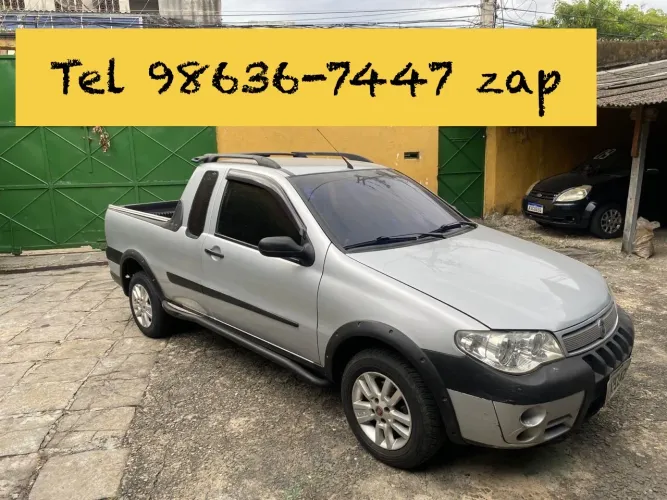 Fiat Strada 2007 Usados e Novos