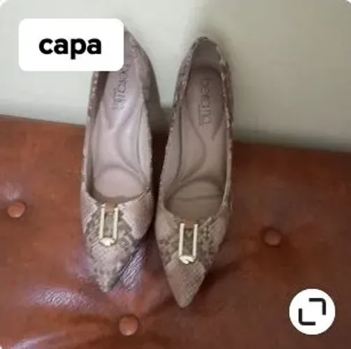 Sapato social Vizzano 