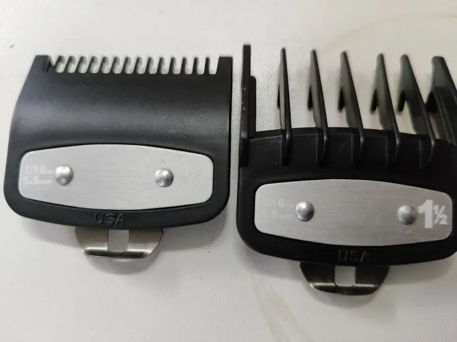 Pentes acabamento de Cabelo - 1 1/2 e 1/2" Wahl e Kemei