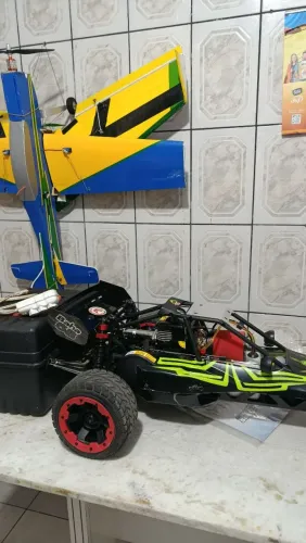 Automodelo baja 29cc impecável 