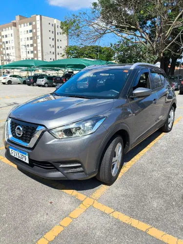 Nissan Kicks S 1.6 16V Flex 5P Aut. 2018