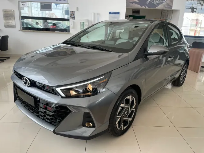 Hyundai HB20 Platinum 1.0 TB Flex 12V AUT 2026