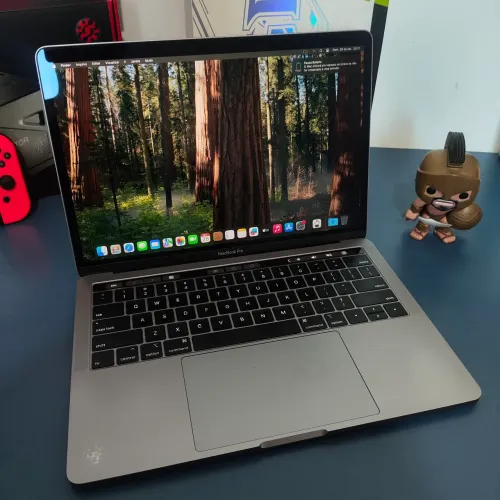 MacBook pro 2019 touchbar - touchid aceito cartão