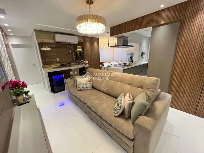 Apartamento Mobiliado à Venda - Porteira Fechada | 78 m² | 2 Vagas | Baeta Neves - SBC