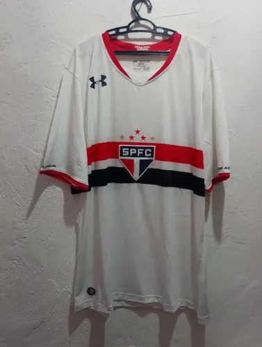 2GG Masculino Camisa Ua São Paulo 2015/2016 Home