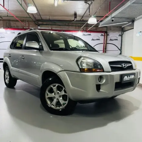 Hyundai Tucson 2.0 16V Aut. 2012