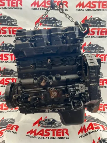Motor parcial Cummins F250 2007 (leia o anuncio)