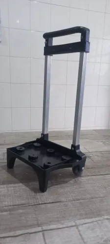 Carrinho para mochila infantil