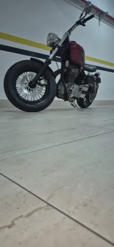 Suzuki Savage LS 650 bobber 1999 