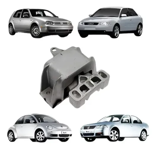 Calço Coxim Motor Vw Golf Bora New Beetle Audi A3 Original