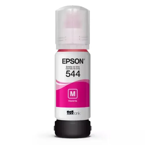 Refil de Tinta Epson T544, 65ML, Magenta - T544322-BR - WZetta