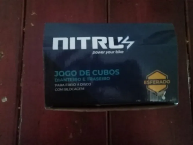 Jogo de Cubos Nitrl's para Freio a Disco