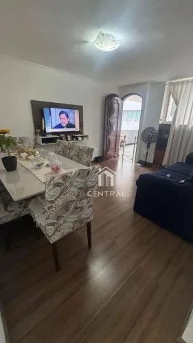 Apartamento com 2 dormitórios à venda, 63 m² - Parque Cecap - Guarulhos/SP