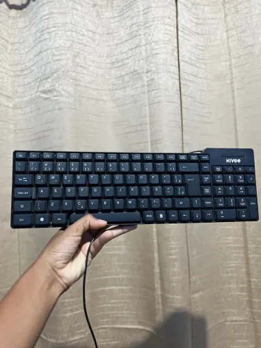 Teclado Kivee Preto 