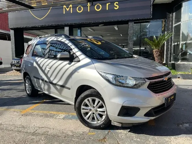 Chevrolet Spin LT 1.8 8V Econo.flex 5P Aut. 2020
