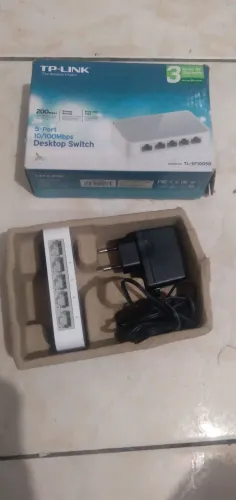 Switch 5 portas