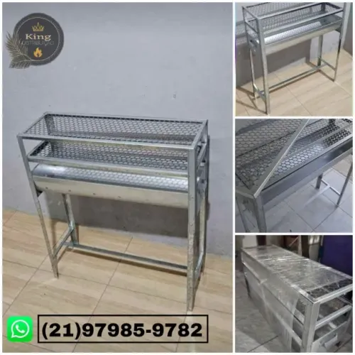 Promoção Churrasqueira Espetinho Profissional