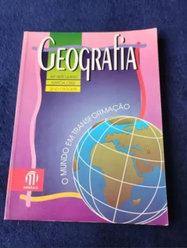 Livro de Geografia - O Mundo em Transformação - Módulo