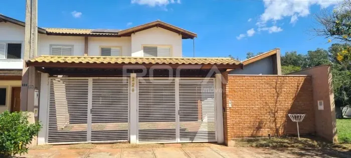 Casa de luxo no Parque Espraiado em São Carlos: 3 dormitórios, churrasqueira e edícula Des