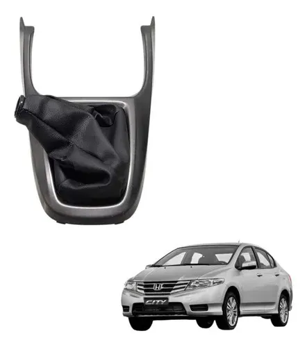 Acabamento Console Honda City 2013
