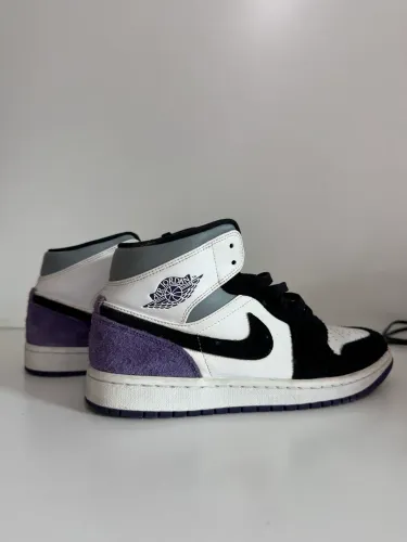 Air Jordan 1 Mid SE Union Purple