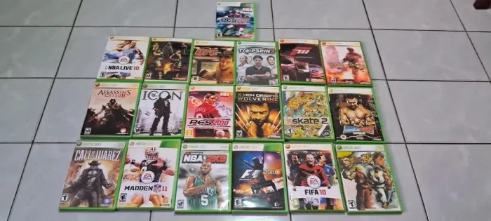CD,S DE JOGOS USADOS  PARA Xbox 360