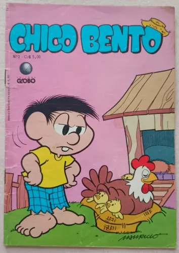 Chico Bento nº 2 - Globo (1987)