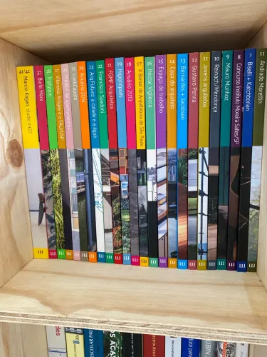 Revistas Monolito de Arquitetura