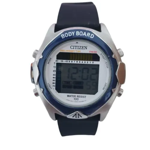Relógio Citizen D800 Bory Board Wind Surf Promaster - Digital Surf