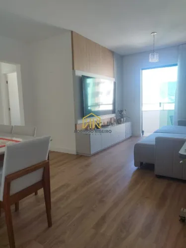 Apto amplo e com vista livre no Córrego Grande