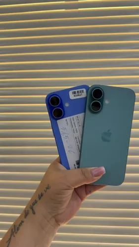iPhone 16 128 gb semi novos com garantia 