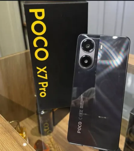 Celular de Alta Performance - Rápido e ideal para multitarefas - Poco X7 Pro 256Gb/8Ram
