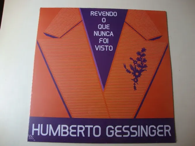 LP - Vinil - Humberto Gessinger - Revendo o que nunca foi visto - Lacrado, Novo (envio OLX