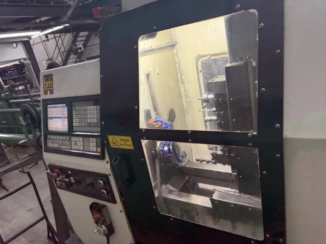 Ergomat Traub tb42 cnc gang!
