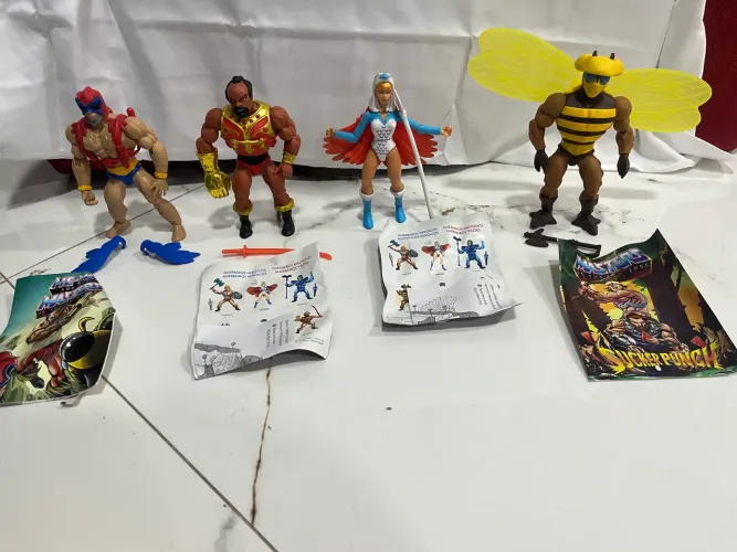 Masters of the universe origins - wave 7 completa