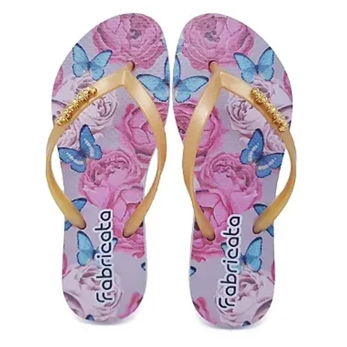 Chinelo Feminina Estampada Fabricata K106 - Tamanho 33/34
