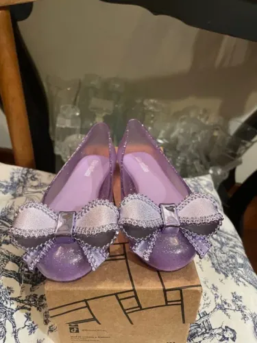 Sapatilha Melissa mini sweet love