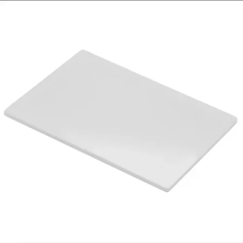Tabua Placa Polietileno Domestica/Profissional Branca 50x30x1
