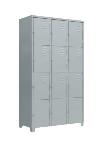 Roupeiro de aço 12 portas ( Entrega grátis! )