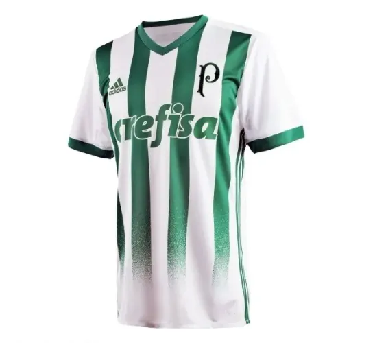 Camisa Adidas Palmeiras II 2017/2018 - Infantil - Torcedor