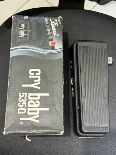 Pedal de Guitarra Cry Baby Wah
