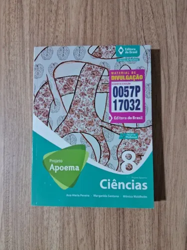 Livro Ciências 8º Ano - NOVO