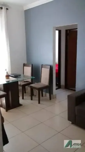 Apartamento com 2 dormitórios à venda, 54 m² por R$ 235.000,00 - Ermelinda - Belo Horizont