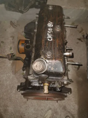 Motor parcial gol/escort/Saveiro CHT 1.0 8v gasolina 3 meses garantia e base de troca 