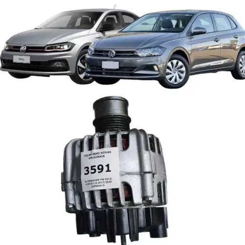 Alternador Vw Polo Virtus 1.0 2017/2020 04e903015 ETQ3591