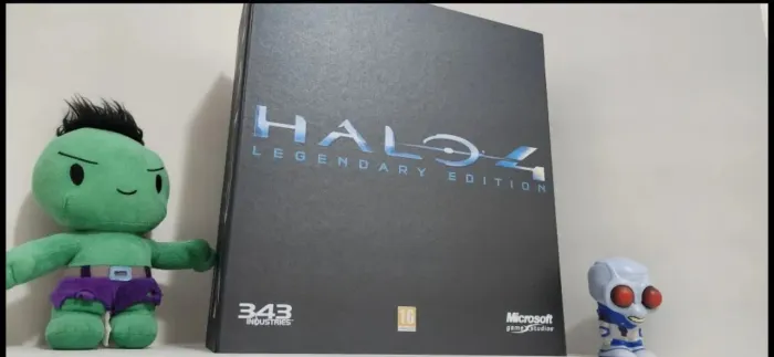 Halo 4 legendary edition xbox 360
