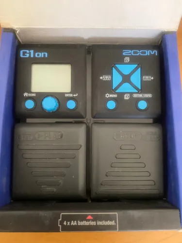 Pedaleira Zoom g1 ON (ate 12x sem juros)