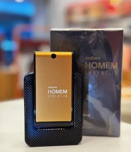 Natura Homem Evolut.io 100ml, deo parfum masculino natura