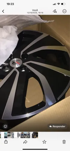 VENDO RODAS NOVAS, ARO 17.